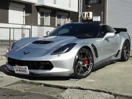 シボレー コルベット Z06 タルガトップ 7MT HREホイール 社外マフラ