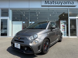 アバルト 595 コンペティツィオーネ 認定中古車　レコモン Sabelt brembo