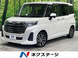 トヨタ ルーミー 1.0 カスタム G-T 両側パワスラ　純正9型ナビ　全方位カメラ