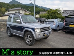三菱 パジェロミニ 660 エクシード 4WD ターボETCキーレス電格ミラーフォグ