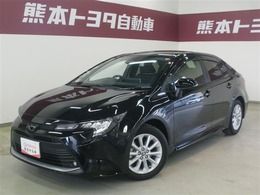 トヨタ カローラ 1.5 G 試乗車UP・衝突回避支援TSS・PKSB・8インチ