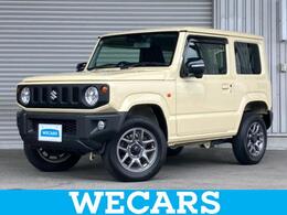 スズキ ジムニー 660 XC 4WD 社外 SDナビ/セーフティサポート(スズキ)/