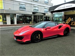 フェラーリ 488ピスタ F1 DCT ヨーロッパ本国モデル ツートン ロールバー