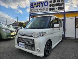 ダイハツ タント 660 カスタム RS ナビ車高調15インチ