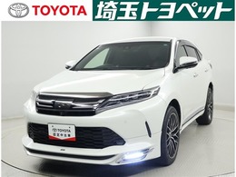 トヨタ ハリアー 2.0 ターボ プログレス メタル アンド レザーパッケージ 本革　ワンオーナー車　LEDヘッド
