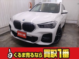 BMW X1 xドライブ 18d Mスポーツ 4WD 追従クルコン　ナビ　Bカメラ　Bluetooth