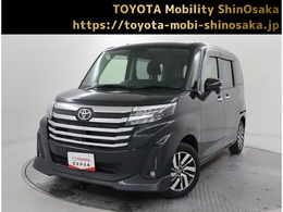 トヨタ ルーミー 1.0 カスタム G フルセグ　メモリーナビ　DVD再生