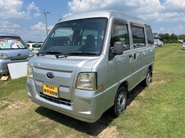 スバル サンバー 660 トランスポーター オートマ　CD　エアコン　パワーウィンドウ