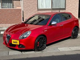 アルファ　ロメオ ジュリエッタ スポルティーバ アルフィスティ150台限定車・禁煙ナビTV