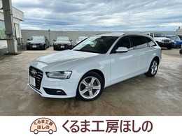 アウディ A4アバント 2.0 TFSI 検2年　関東仕入　ETC Bカメ パワーシート