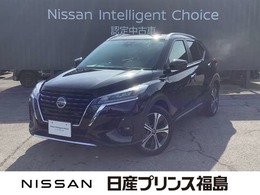 日産 キックス 1.2 X FOUR ツートーン インテリアエディション(e-POWER) 4WD ETC　純正メモリーナビ