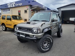 スズキ ジムニー 660 ランドベンチャー 4WD 普通車登録　ブリスターフェンダー