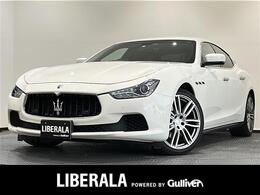 マセラティ ギブリ S バックカメラ　ブラインドスポットアシスト