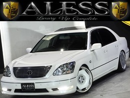 トヨタ セルシオ 4.3 eR仕様 30後期モデル　黒革シート　サンルーフ　RS