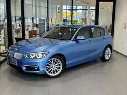 BMW 1シリーズ 118d ファッショニスタ 禁煙車　ベージュレザー　限定車