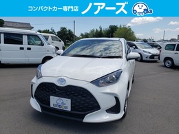トヨタ ヤリス 1.5 ハイブリッド X 純正ナビ　ビルトインETC