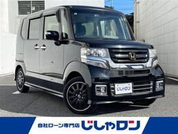 ホンダ N-BOX 660 カスタムG ターボSSパッケージ ブラックスタイル 修復歴無し