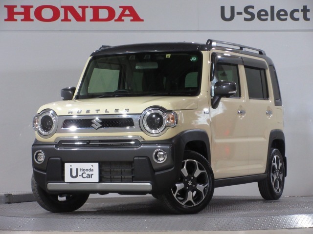 ハスラー（JスタイルIIターボ）が入庫です。当社で下取りしたお車になります。こちらは1年の保証付！延長保証もお付けすることが出来ます。