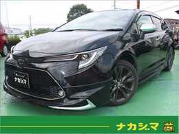 トヨタ カローラツーリング W×B 車検整備付き 純正エアロハーフレザーシートバックカメラ