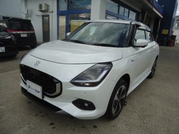 スズキ スイフト 1.2 ハイブリッド MZ 4WD 全方位モニター付9インチ純正ナビ