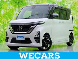 日産 ルークス 660 ハイウェイスターX 新品タイヤ/純正 9インチ SDナビ/エマージ