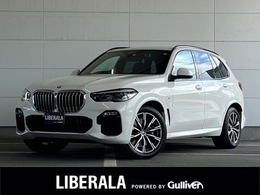 BMW X5 xドライブ 35d Mスポーツ 4WD 純正LED オートハイビーム ACC 黒革
