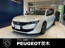 プジョー 508 GT ブルーHDi ディーゼルターボ ETC 純正ナビ付