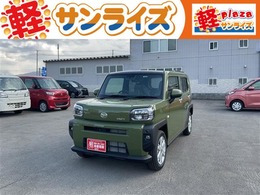 ダイハツ タフト 660 G 4WD WEB商談可 届出済未使用車 4WD