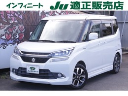 スズキ ソリオ 1.2 バンディット ハイブリッド MV デュアルカメラブレーキサポート装着車 8型ナビ TV BT 後席モニ 両側自動D 1年保証