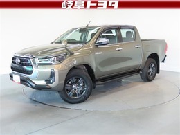 トヨタ ハイラックス 2.4 Z ディーゼルターボ 4WD PCS　TCナビ　CD　DVD　フルセグTV　LED
