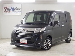 トヨタ ルーミー 1.0 カスタム G 4WD 両側電動スライドドア ナビ ワンセグTV バ