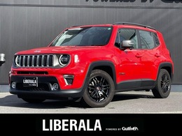 ジープ レネゲード リミテッド ACC レーンキープ Uconnectナビ bluetooth