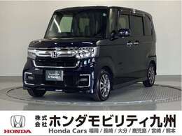 ホンダ N-BOX カスタム 660 L 純正メモリーナビ　シートヒーター　ETC