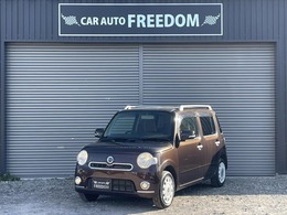 ダイハツ ミラココア 660 プラス X スペシャルコーデ 4WD スマートキー　アイドリングストップ　CDオ