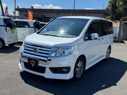 ホンダ ステップワゴン 2.0 スパーダ Z 9型ナビ・リアモニター・Bluetooth