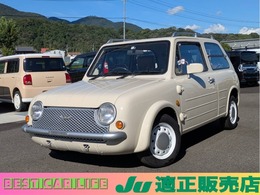日産 パオ 1.0 社外ナビ　パワステ