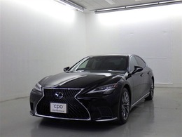 レクサス LS 500 Iパッケージ 認定中古車　　20インチアルミホイール