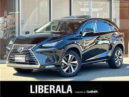 レクサス NX 300 バージョンL SR 黒革 ACC/BSM 純正ナビ/TV 純正18AW