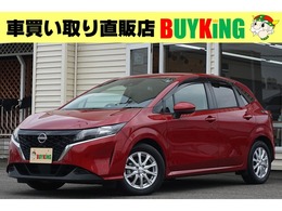 日産 ノート 1.2 S FOUR 4WD 4WD　ワンオーナー　純正メモリナビ