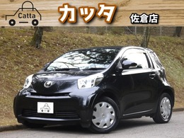 トヨタ iQ 1.0 100G スマートキー/革巻きハンドル/ETC