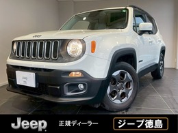 ジープ レネゲード セーフティエディション 限定車 純正ディスプレイモニター ETC