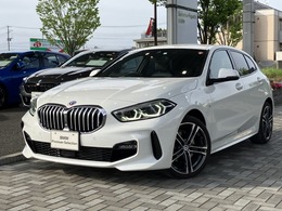 BMW 1シリーズ 118d Mスポーツ ディーゼルターボ 新車保証継承　ACC LED AW1オーナー禁煙車