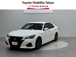 トヨタ クラウンアスリート ハイブリッド 2.5 S Jフロンティア リミテッド 衝突軽減回避純正ナビBカメラクルコン