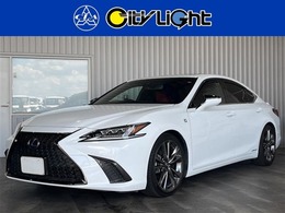 レクサス ES 300h Fスポーツ 1年保証付・ローン2.4パーセント・禁煙車・