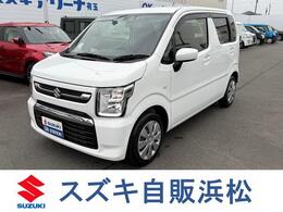 スズキ ワゴンR FX　4型　衝突軽減ブレーキ　CDプレー スズキ認定中古車