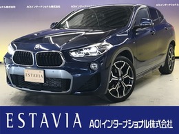 BMW X2 xドライブ18d MスポーツX ディーゼルターボ 4WD 純正ナビ　フルセグTV　コンフォートPKG