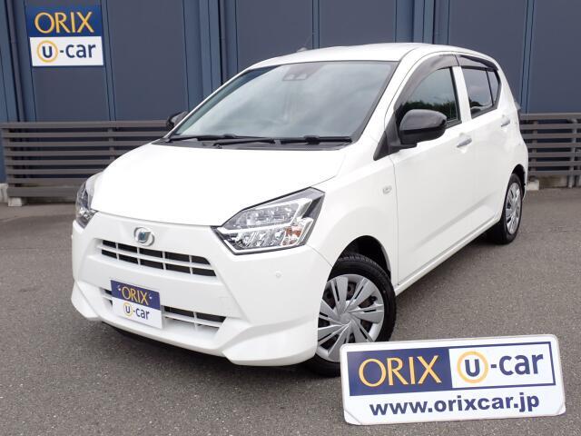 令和元年式ダイハツミライース入庫しました。福岡ナンバーにて法人リースとして使用されておりました。