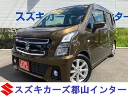 スズキ ワゴンR 660 スティングレー L フルセグSDナビ　ローダウン