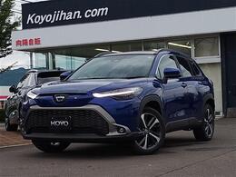 トヨタ カローラクロス 1.8 ハイブリッド Z 登録済未使用車/寒冷地仕様/パノラマルーフ