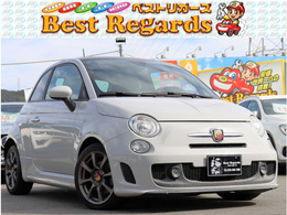 アバルト 500 1.4 車検整備付 4.1Mキロ ワンオーナー